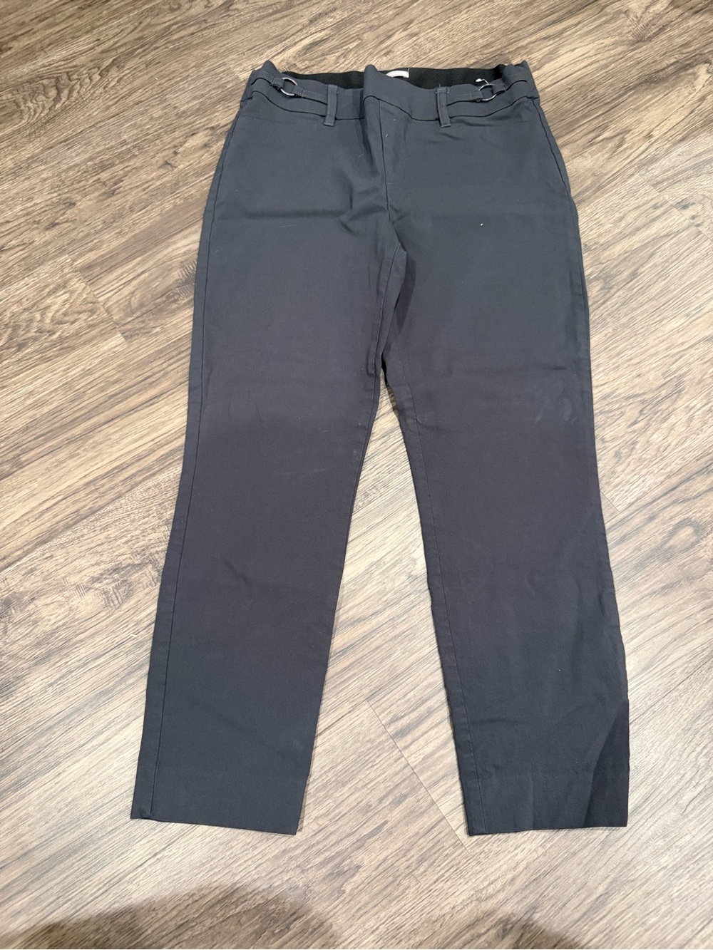 Maurices Black Straight Leg Pants